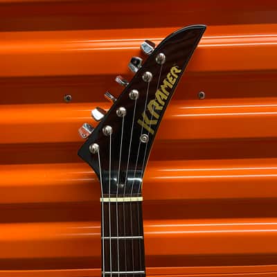 Kramer KS-400 Stratocaster Sunburst w/ Gator Case image 5