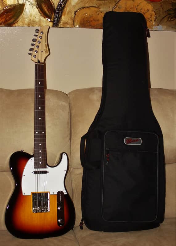 Super Rare! Vintage 2001 Greco Telecaster