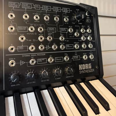 Korg MS-20 Mini Semi-Modular Analog Synthesizer image 4