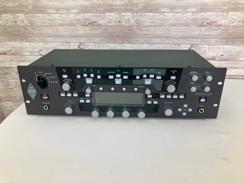 Used Kemper Amps Profiler Rack image 1