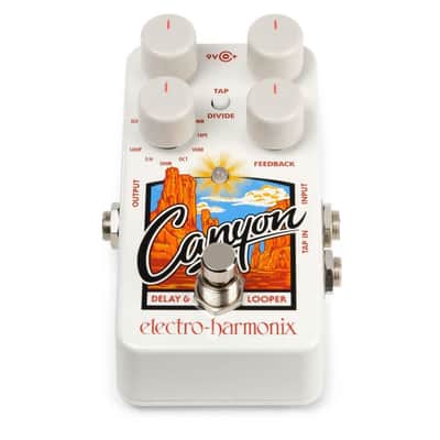 Electro-Harmonix Canyon Delay & Looper Pedal image 3