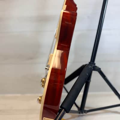 Gibson Slash Appetite for Destruction Les Paul AFD Appetite Amber w/ OHSC & Case Candy 2010 - Appitite Amber image 7