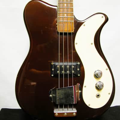 Mosrite 300 Mono Bass Guitar s/n KB0022 early 1970s image 3