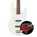 FENDER - Standard Jazz Bass LF Olympic White 0266840505