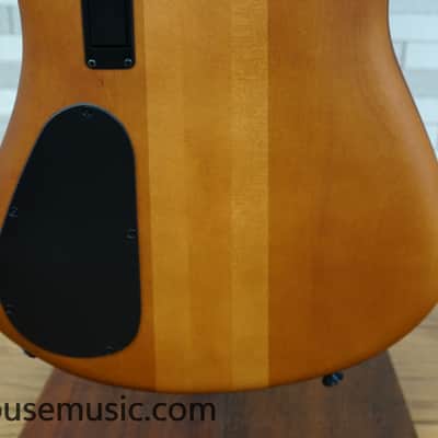 Spector Euro 5 LX - Tobacco Sunburst Gloss - NAMM Display Unit image 12