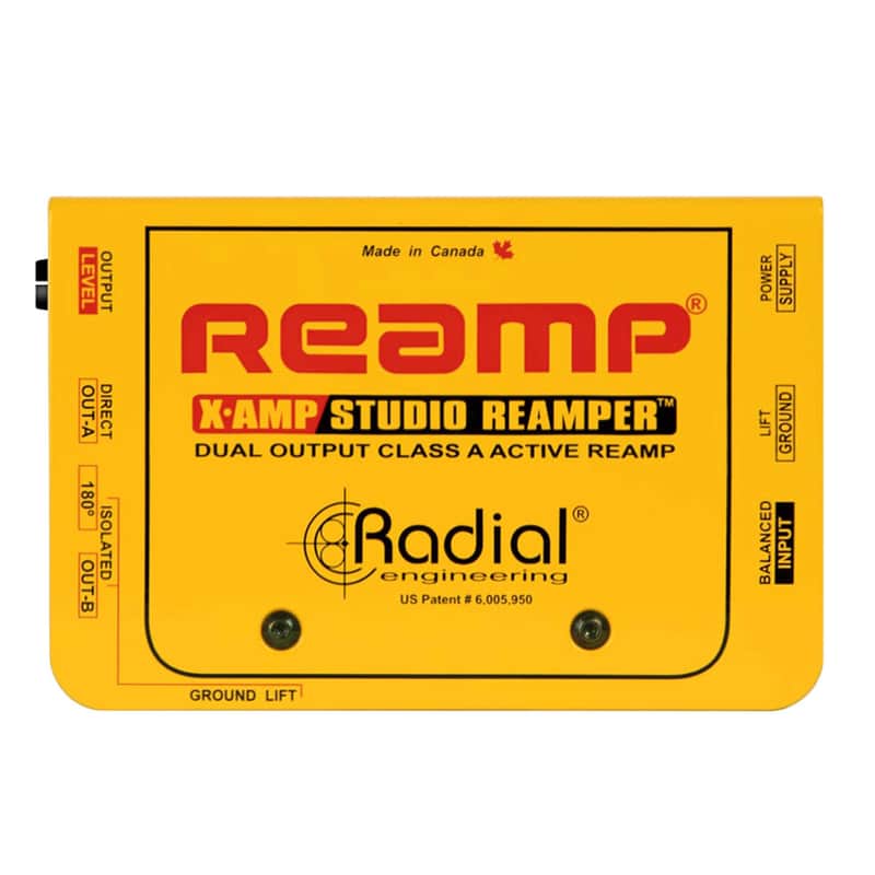 Immagine Radial Engineering X-Amp - Active Reamper - 1