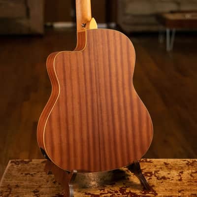 Ortega RCE131SN Family Series Pro Solid Cedar Top Mahogany Neck Cutaway Nylon 6-String Classical Acoustic-Electric Guitar w/Gig Bag image 15