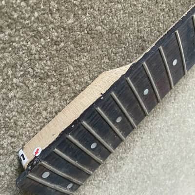 Tagima XB21 Maple Wood 4 String Bass Neck, Rosewood 24 Frets Fingerboard image 11