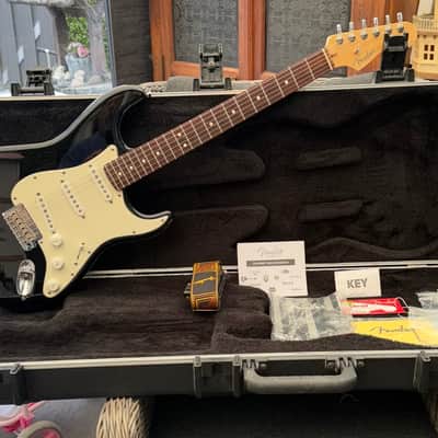 Fender Stratocaster standard Usa 2008 - Black image 1