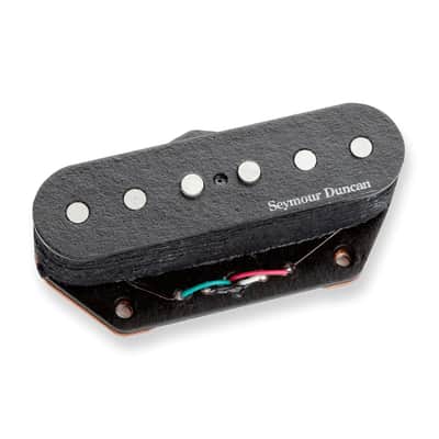 Seymour Duncan Vintage Stack Lead Telecaster Bridge Pickup, Black image 3