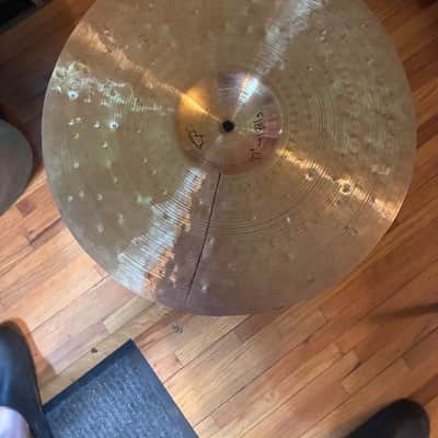 Buffalo Cymbalsmiths 17” Tiger Ride HH Patina 2026 - B8 Patina image 4