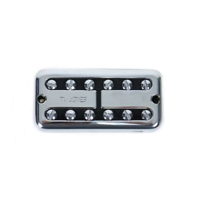 TV Jones Power'Tron Bridge Humbucker Pickup - Chrome image 2