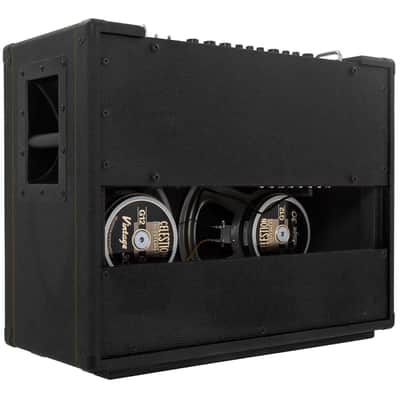 Orange Rockerverb 50 MKIII 2x12" 50-watt Tube Combo Amp (Black) image 3