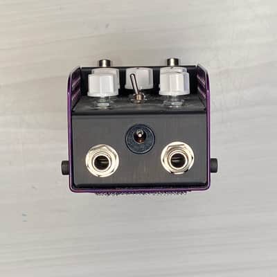 ThorpyFX The Dane MKII Peter Honore Signature Overdrive / Boost 2023 - Present - Black / Purple Bild 2