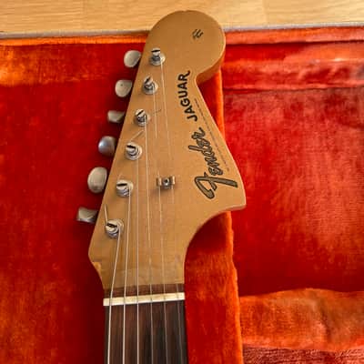 Fender Jaguar 1963 - Firemist gold image 7