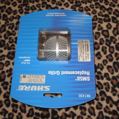 new in package genuine Shure RK143G SM58 Replacement Grille image 15