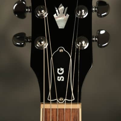 2022 Gibson SG Standard Ebony NEAR MINT!!! image 3