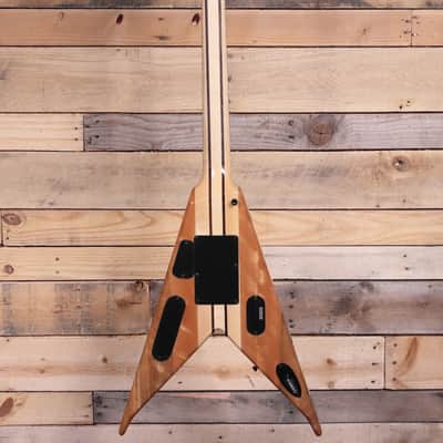 BC Rich JR-V Extreme Exotic Electric Guitar Natural w/ Floyd Rose image 5