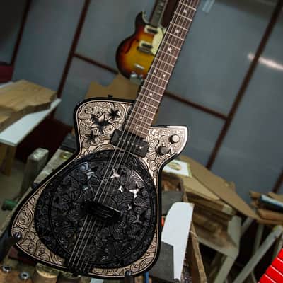 Bluebird Guitars Resonator "Lone Star" 2014 This guitar is not in stock & you need to order it! image 5