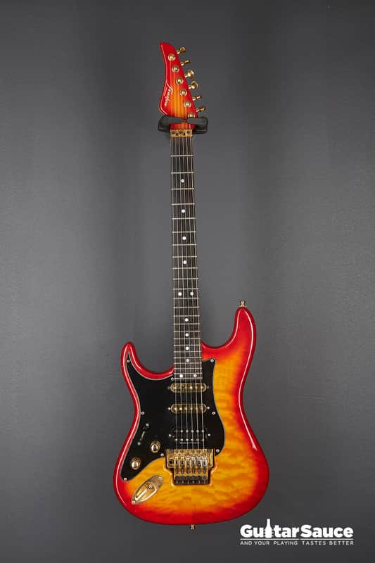 Frudua Guitars Left Hand Used (Cod.1592UG) image 1