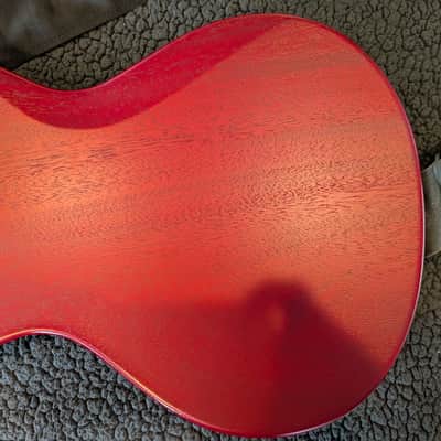 PRS S2 Singlecut Standard Satin 2016 - 2019 - Vintage Cherry (No birds) image 12