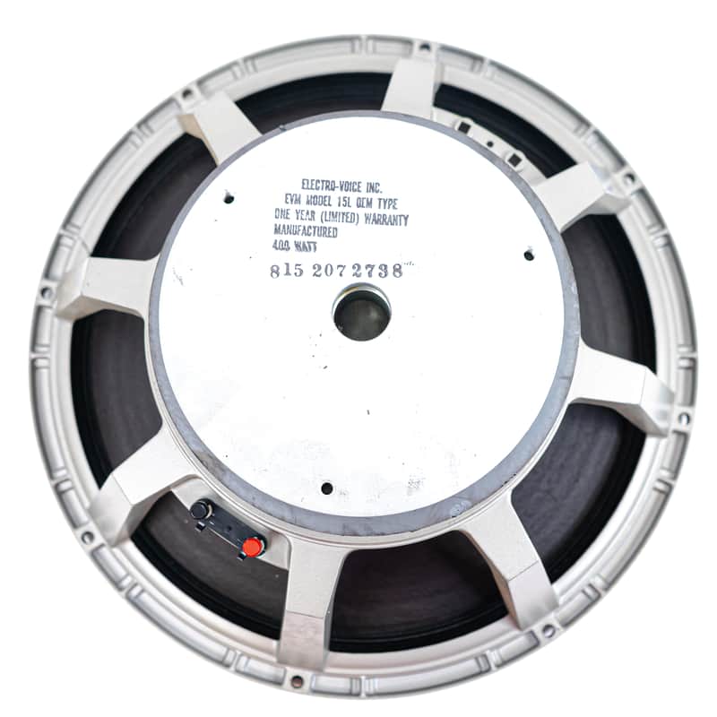 Electro-Voice EV EVM 15L OEM Bass Speaker - 15