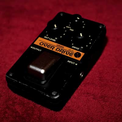 Yamaha OD-01 Overdrive Vintage image 1