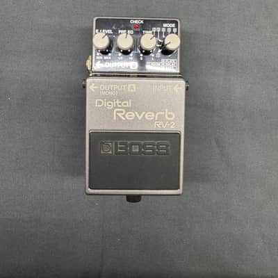 Boss RV-2 Digital Reverb | Reverb