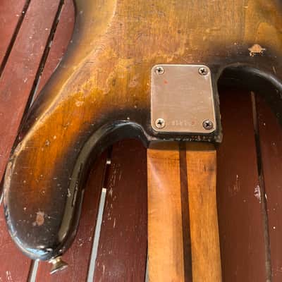 Fender Precision 1958 - Sunburst image 16