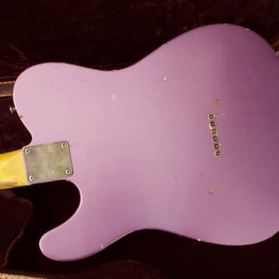 Nash T-63 2015 Purple Billy Gibbons-style image 4