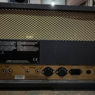 Marshall Super Lead 100w MKII Head Reissue Splawn Modded image 13