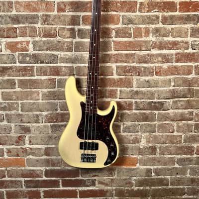 Fender Precision Bass Deluxe with Rosewood Fretboard 1995 Vintage Blonde image 1