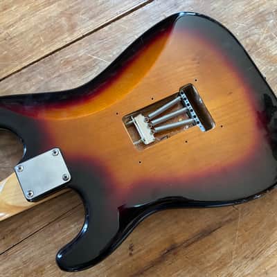 Eagle Japan Stratocaster 1996 - Sunburst image 10