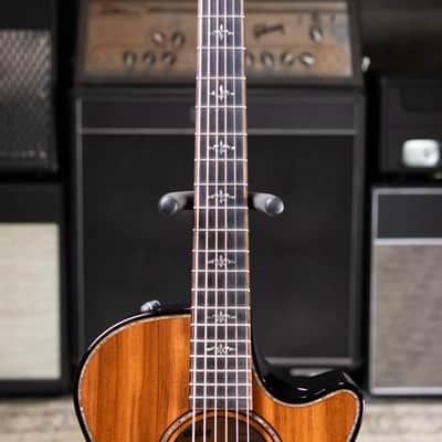Taylor Builder's Edition 912ce Grand Concert Acoustic/Electric Guitar - Sinker Redwood/Honduran Rosewood with Hardshell Case image 5
