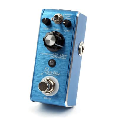 Rowin LEF-601B Shur Riot Distortion /Overdrive Rare Chip 3 mode Their Nice Stuff image 4