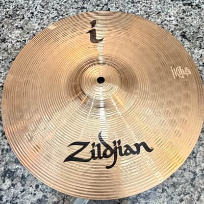 Zildjian 14" I Family Hi-Hat Cymbals (Pair) 2020 - Present - Traditional image 3