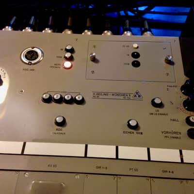 EAB/Geiling RE-85 1966 vacuum tube console image 8