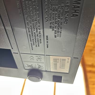 Yamaha NP-32B 76 Soft Key Piaggero 2019-2021 image 6