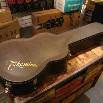 Takamine TH5C Hirade Series Classical Nylon String Concert Cutaway Acoustic/Electric Guitar 2010s - Natural Gloss image 9