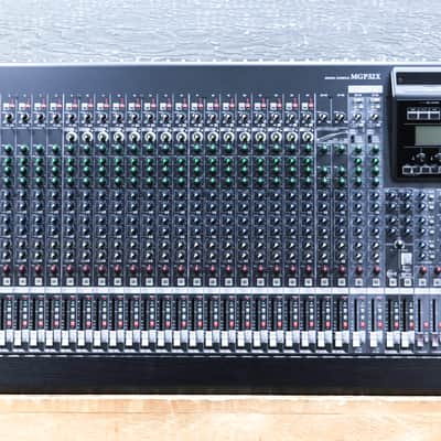 Yamaha MGP32X Mixing Console 32-Channel 4 GROUP Buses Premium Mixing Console image 2