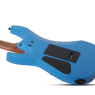 Schecter Aaron Marshall AM-6 Satin Royal Sapphire image 11