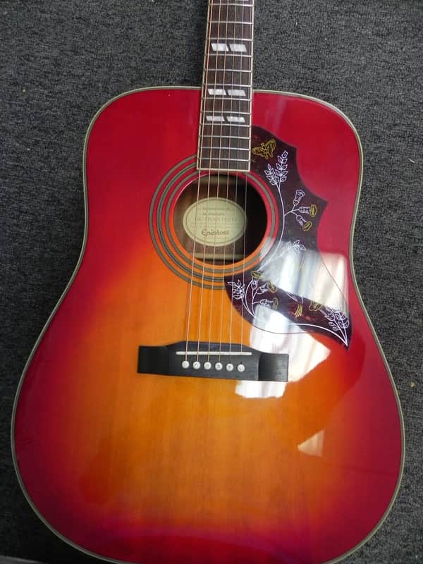 Epiphone Hummingbird HS Dreadnought Acoustic Guitar Heritage