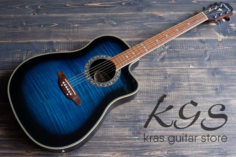 Aria AMB-35 BLS 1990`s Blue Sunburst | Reverb