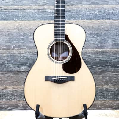 Yamaha FS9 M FS Concert-Style Body Shape Mahogany Body Acoustic Guitar w/Case image 1