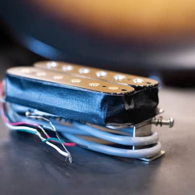 Gibson 490R Modern Classic Guitar Pickup - Double Black - Neck Position image 6
