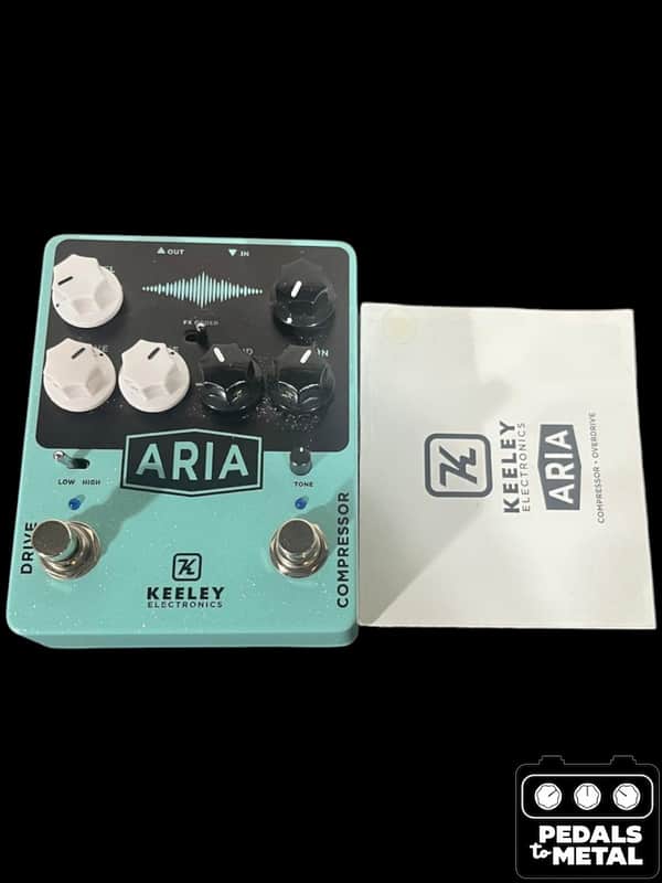 Keeley Aria Compressor/Overdrive 2018 - Present - Blue - X17712 image 1