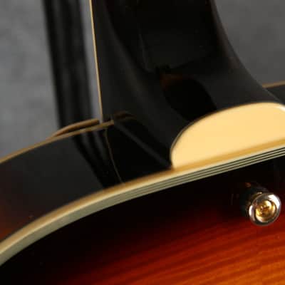DAngelico Excel Style B - Dark Iced Tea Burst - 2nd Hand image 8