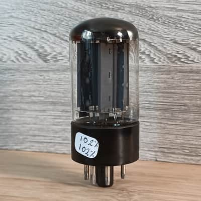 Rare 1964 MULLARD Blackburn GZ34 5AR4 UK made. DOUBLE O GETTER Perfectly Balanced super strong image 3