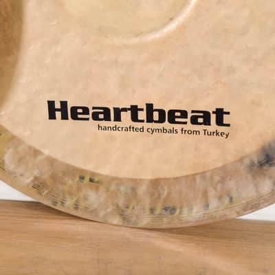 Heartbeat 16-inch Custom Hi-Hat Cymbals (church owned) CG00U2G image 7
