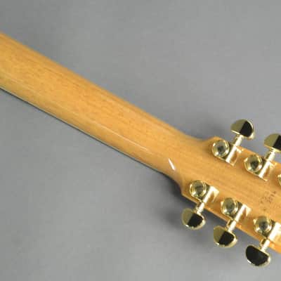 Gibson Songwriter Deluxe Studio Acoustic/Electric Cutaway Guitar Natural Gold Hardware image 6
